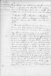 Testament (kopie) van Pieter Maas Czn en Willemina Suzanna Geesteranus (1798-02-08)